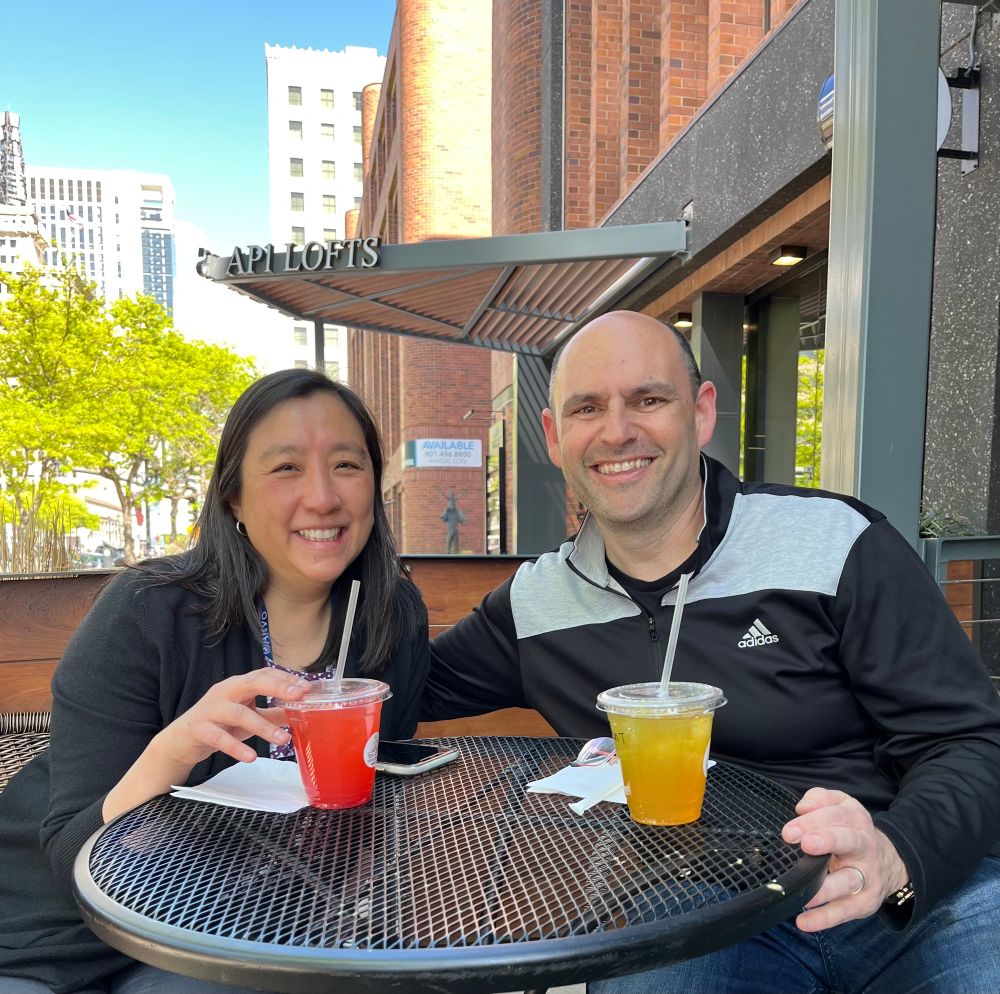 Catching up - 29 years of friendship