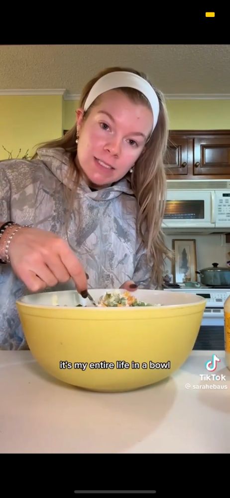 it's my entire life in a bowl