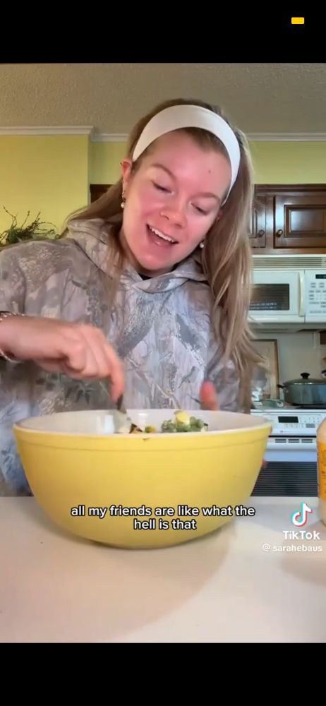 all my friends are like what the hell is that