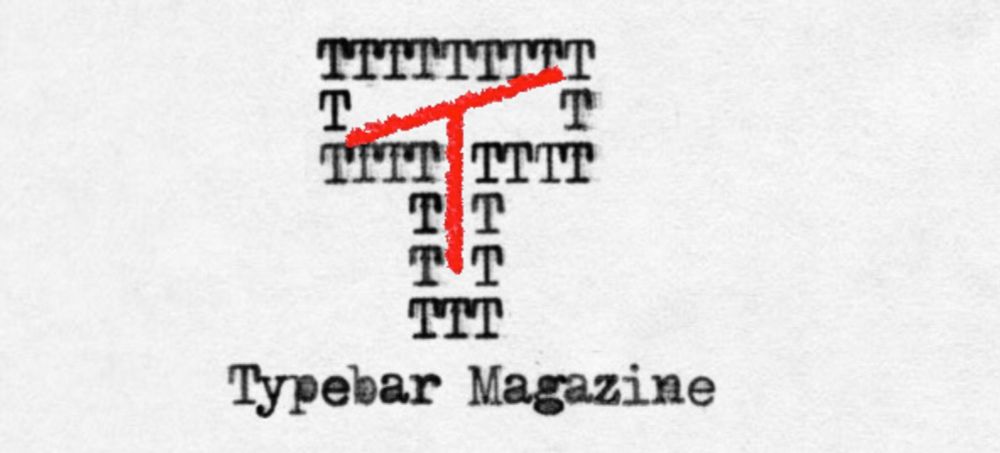 Typebar Magazine