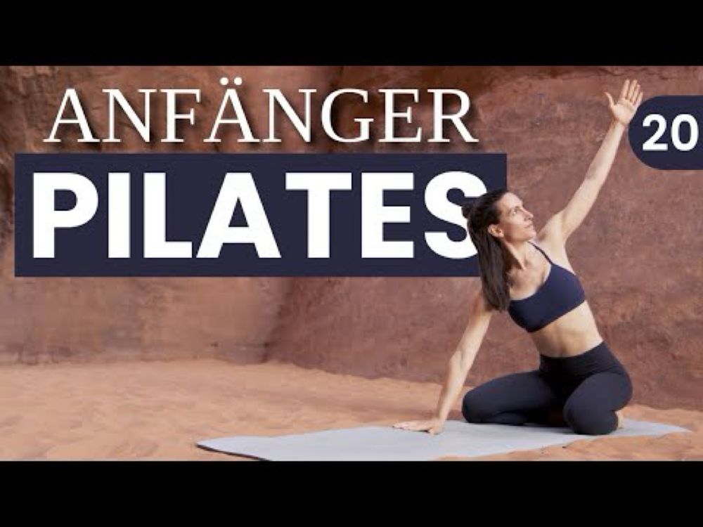 Pilates Anfänger-Workout 🏜️ Starte mit 20 Minuten in der Wüste