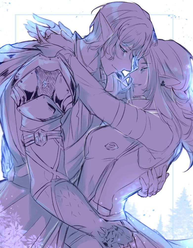 Art by @ayaalephnull.bsky.social 