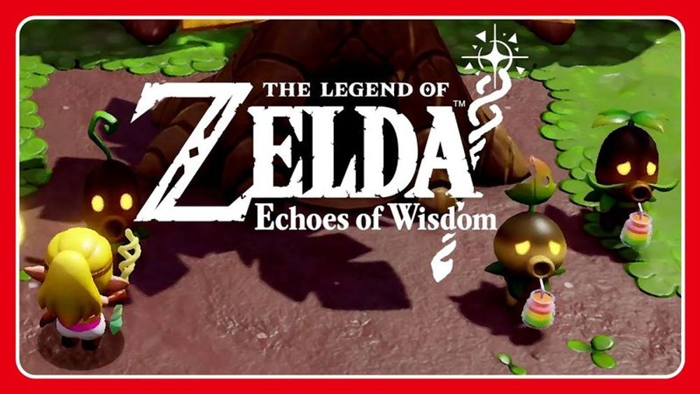 Vidéo : Ils s'appellent comment déjà les maskass de Zeldo, là ?! 🤔️ - The Legend of Zelda: Echoes of Wisdom