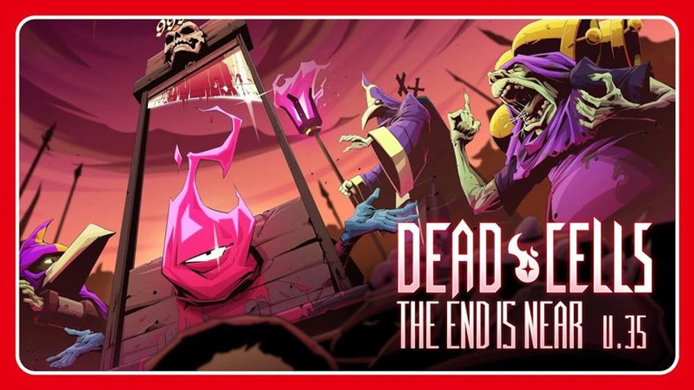 Vidéo : Nouveautés de la mise à jour The End is Near, avec des malédictions à gogo 🧟‍♀️️ - Dead Cells