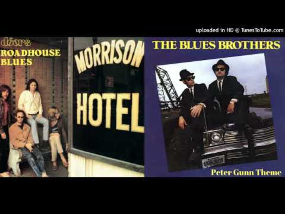 THE DOORS - THE BLUES BROTHERS  Peter Blues (DoM mashup)