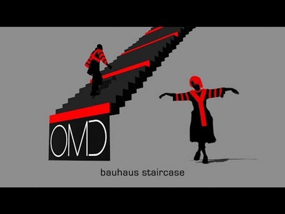 Orchestral Manoeuvres in the Dark - Bauhaus Staircase (Official Video)