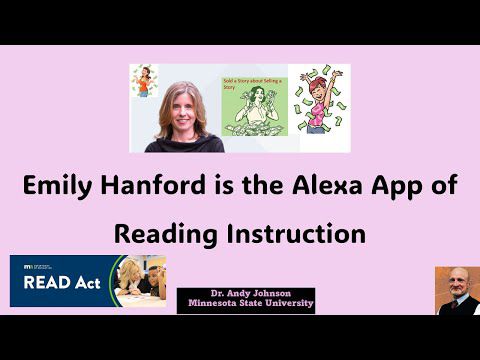 Emily Hanford is the Alexa App of Reading Instruction