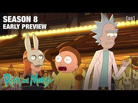 Rick and Morty | Season 8 Teaser | May 25 | adult swim