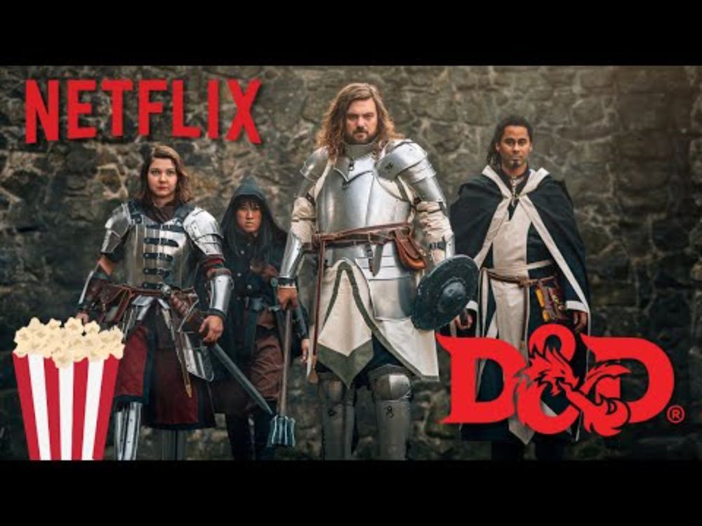 NETFLIX e Dungeons & Dragons, agora vai?!