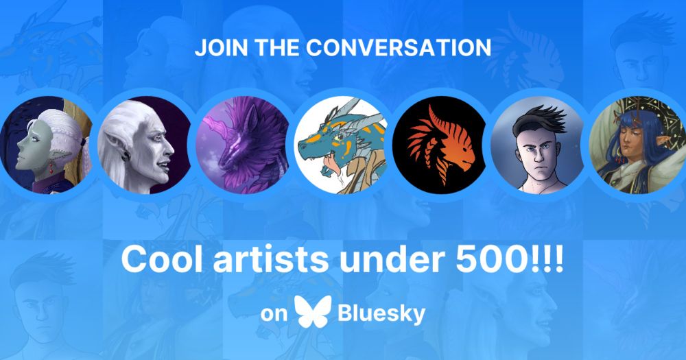 Cool artists under 500!!!