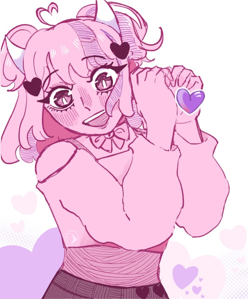 She was realli fun to sketch ٩(◕‿◕｡)۶