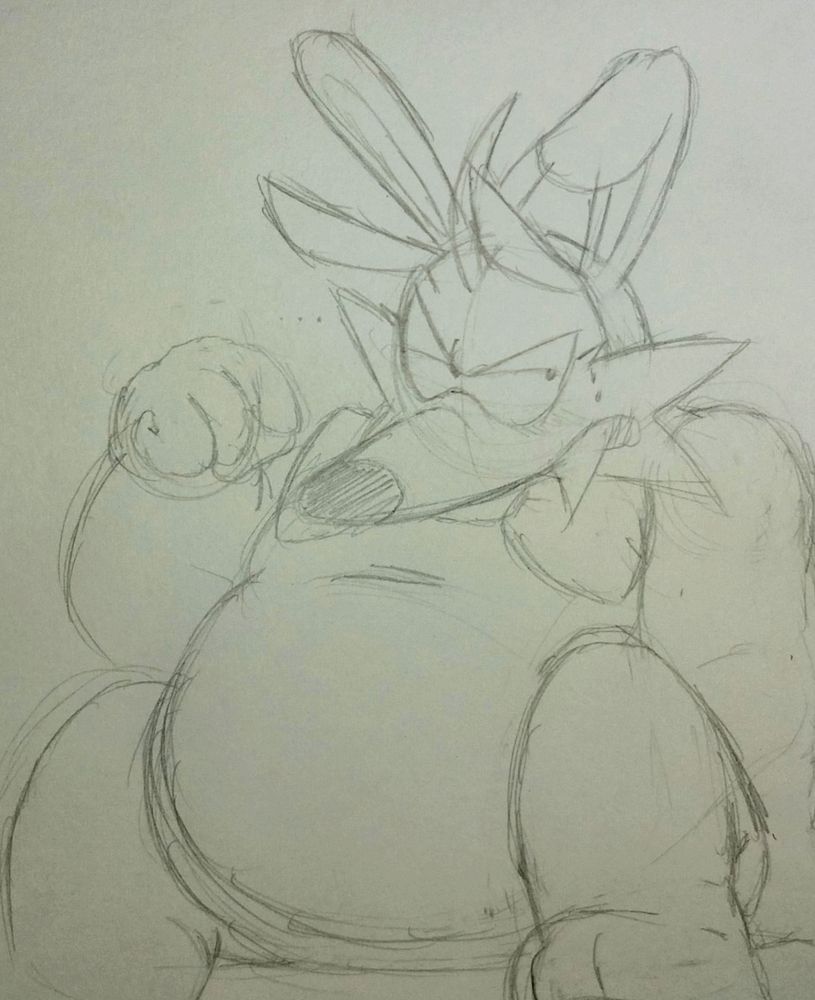 fang in a bunny onesie 

this was a strawpage request lol
