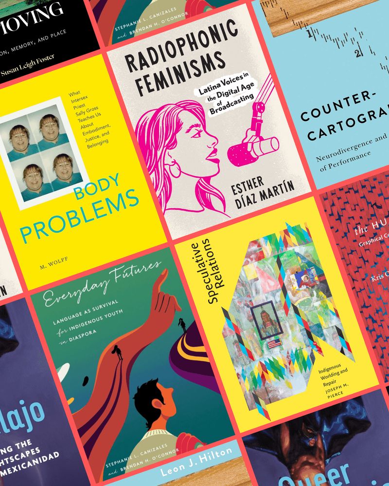 Collage of covers of the featured books