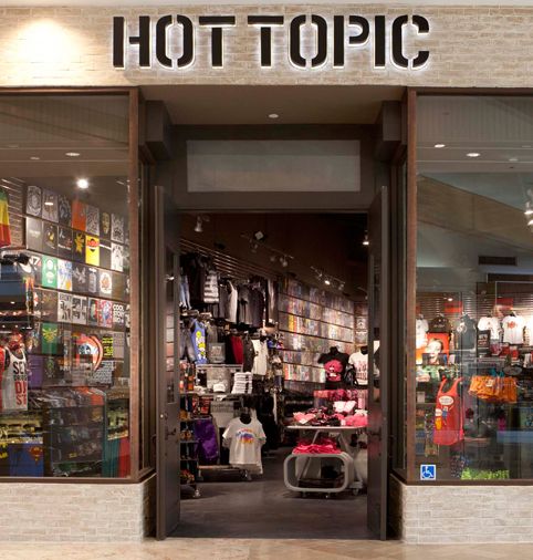 Hot Topic storefront now