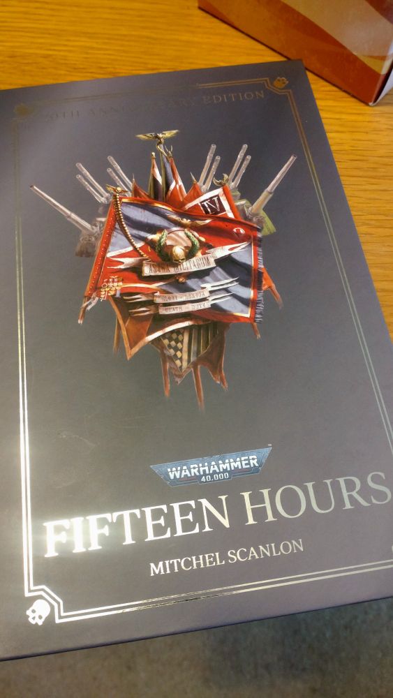 Fifteen Hours by Mitchel Scanlon