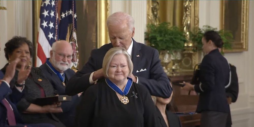 Presidential Medal of Freedom recognizes the heroism of Judy Shepard