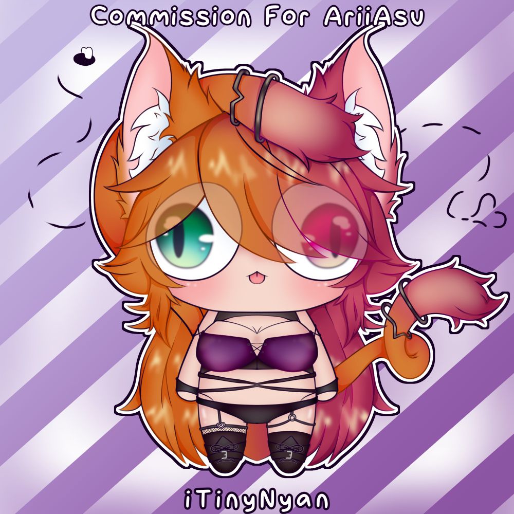 Head Empty Chibi Commission of OC