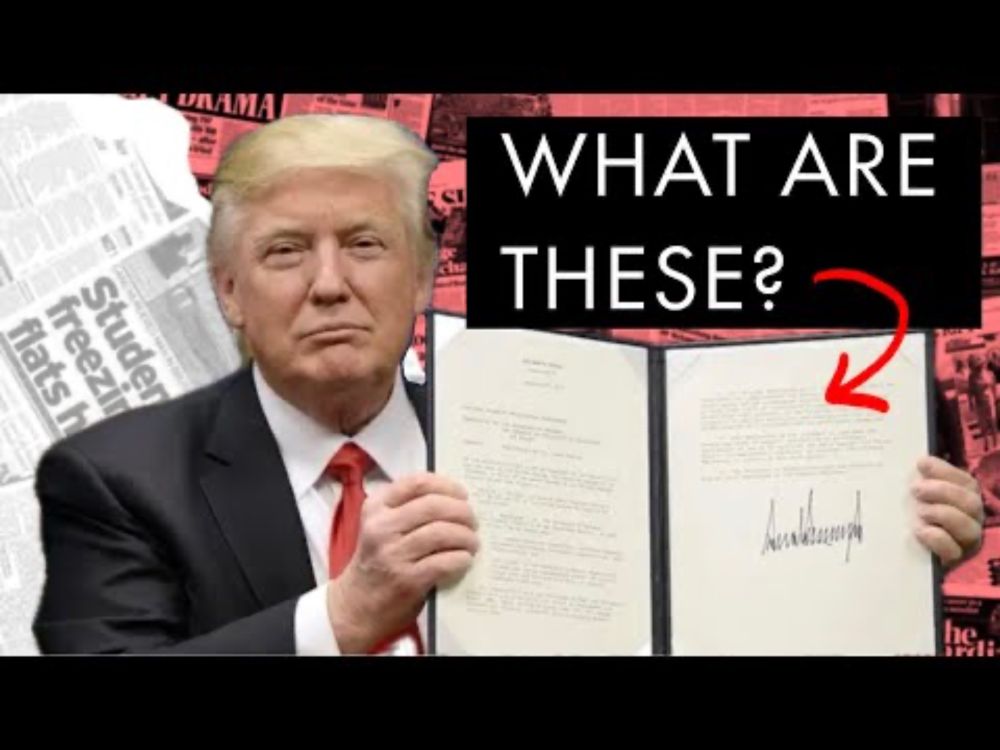 Can Trump make laws? | Executive Orders EXPLAINED