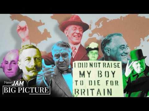 America and Europe - Isolation to Alliance - 1796-1945 | A Documentary