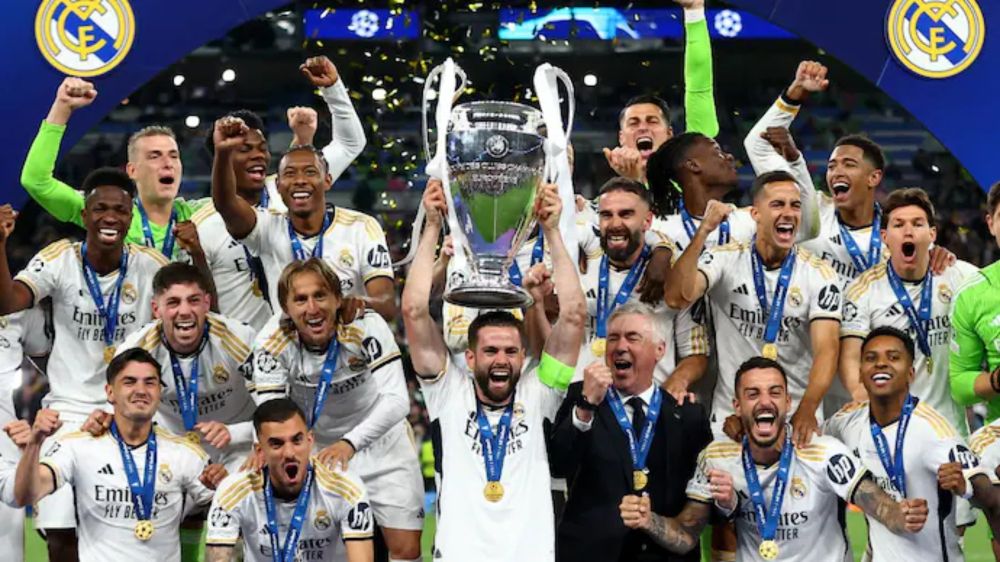 Real Madrid UCL 2024-25 League Phase Draw