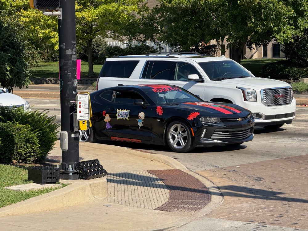 Rugrats car
