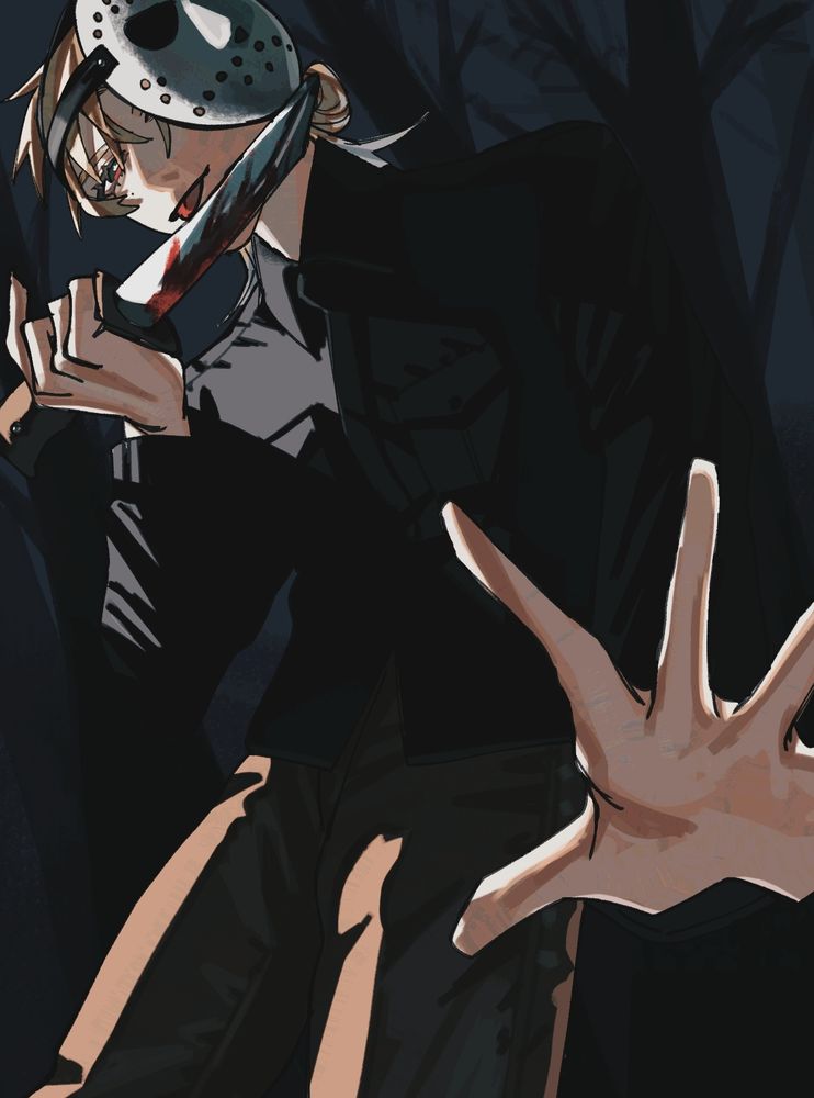 快刀乱魔花 × ジェイソン