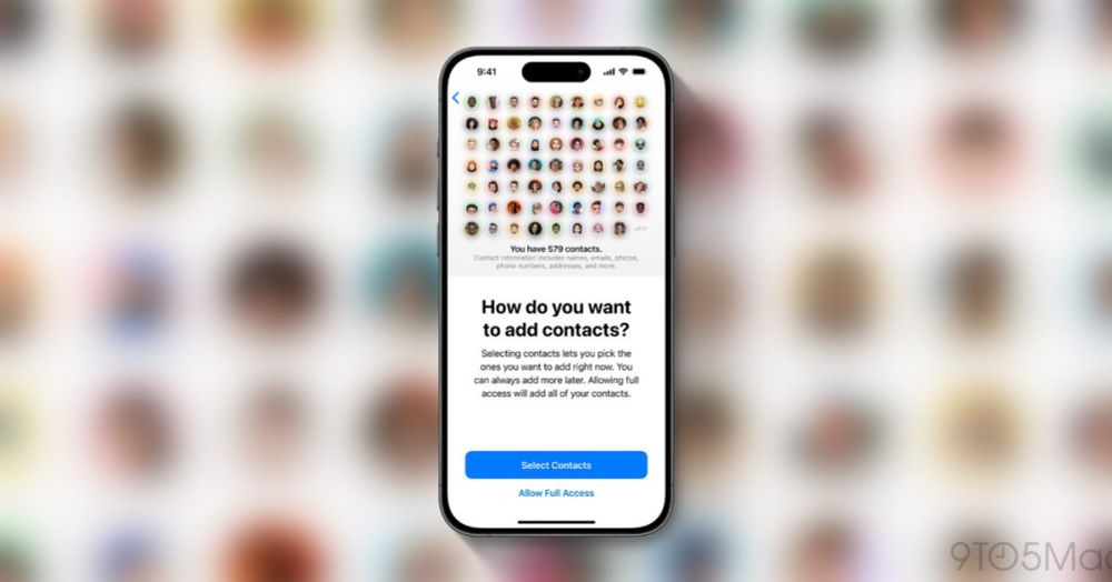 This iOS 18 privacy change could spell doom for new social apps - 9to5Mac