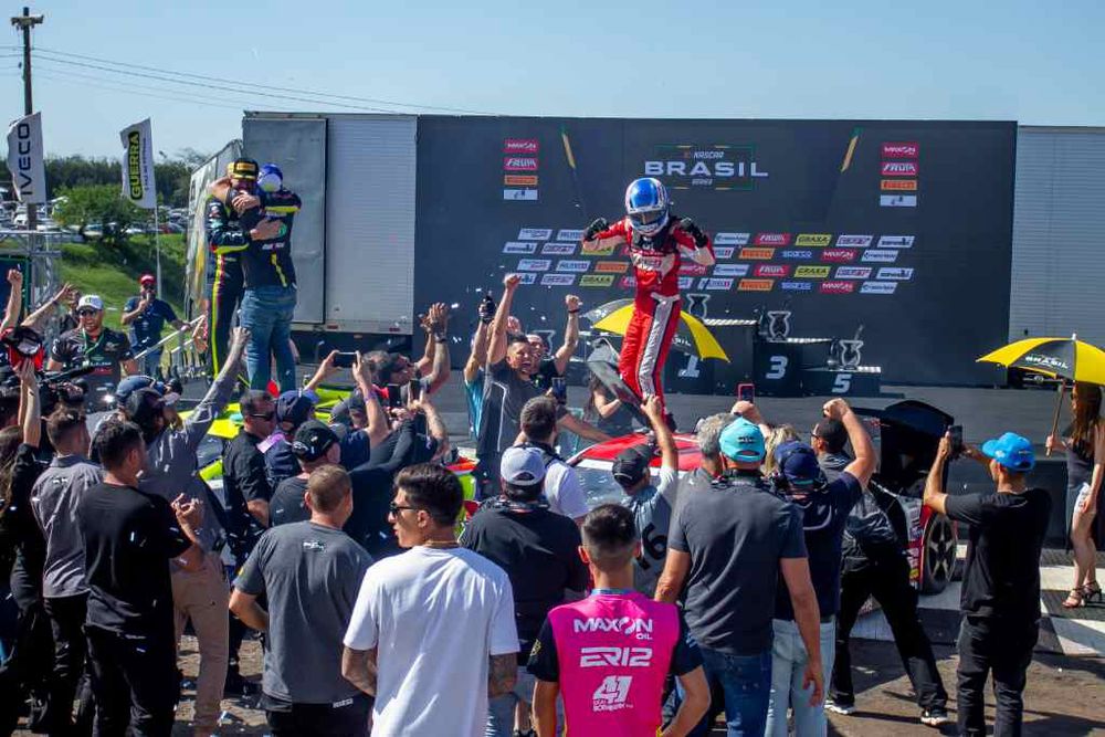 NASCAR Brasil – Campeões brasileiros são confirmados nas últimas voltas da Match Point de Tarumã - Velocidade no Sangue