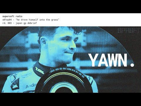 S1E4: HE DROVE HIMSELF INTO THE GRASS: Are Norris/McLaren ready to win at all costs?  | Japan GP