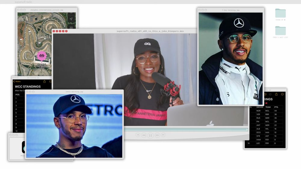 teamlh, lewis hamilton, who wore it better lol