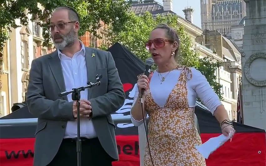 Two Progressive Judaism leaders reject 'violence, terror, and the suffering of civilians' as method to build state, express sympathy for innocents killed in conflict