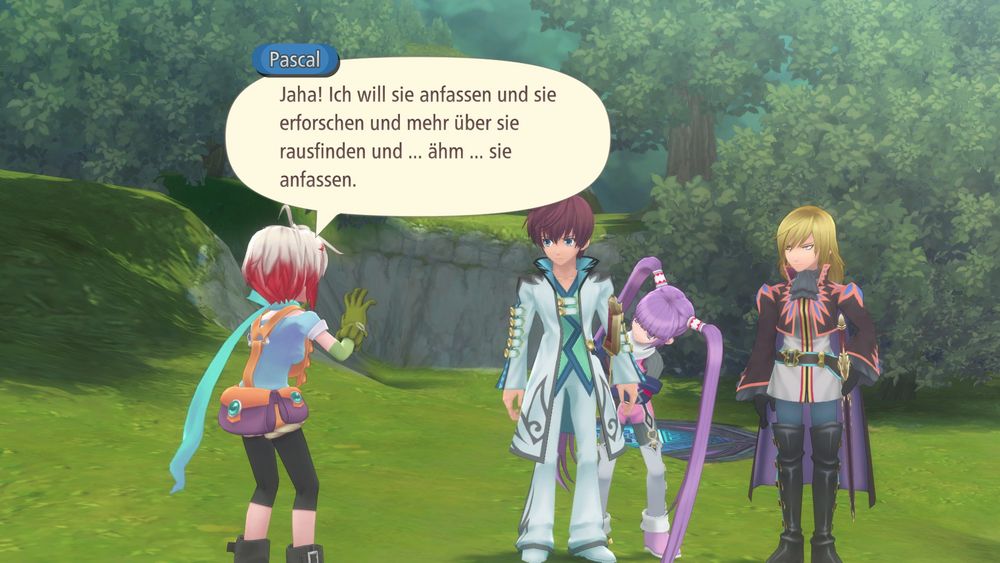 Pascal is best Girl
Tales of Graces F