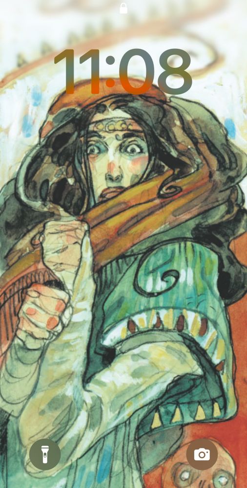 Changeling the dreaming lock screen 