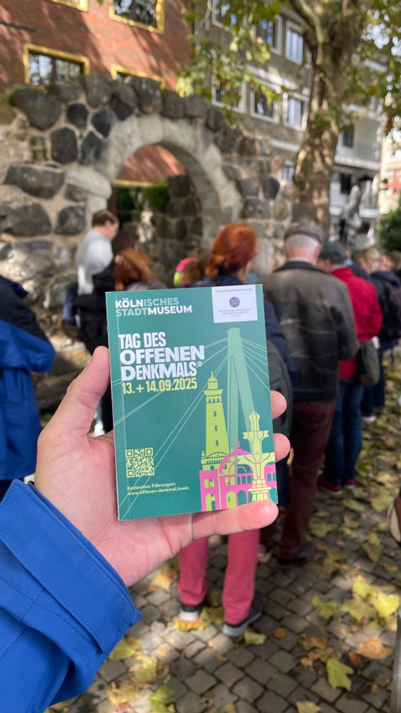 Programmheft für Tag des offenen Denkmals 