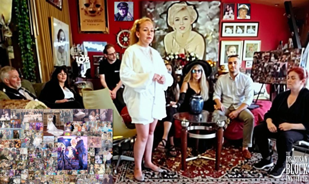 Christina Caamano sings "Ave Maria," reprising her performance at Capt'n Max's Visitation for Dr. Suzy and members of Bonoboville in the "Little Love Church of the Bonobo Way." #RIPMax