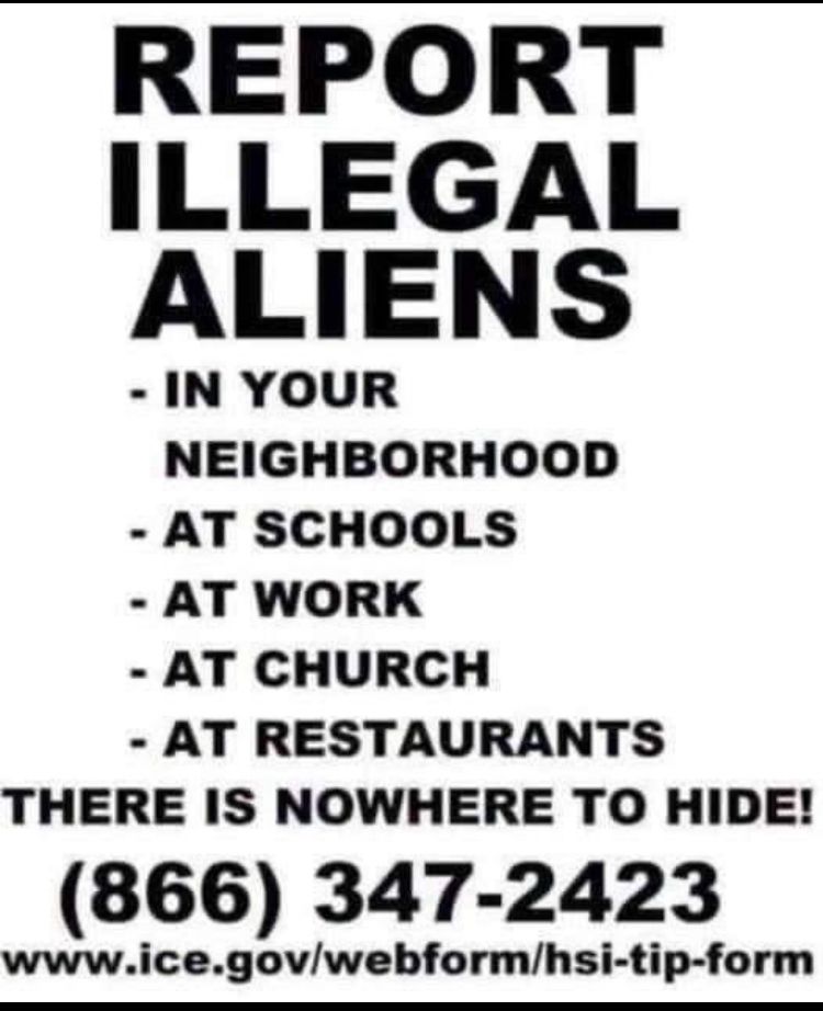 Call 1-866-347-2423 and repot aliens stealing our cows. 