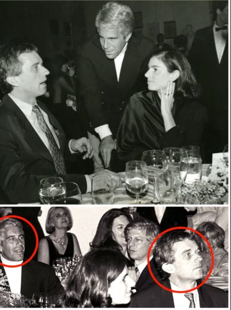 RFKjr meeting Epstein at a party. 