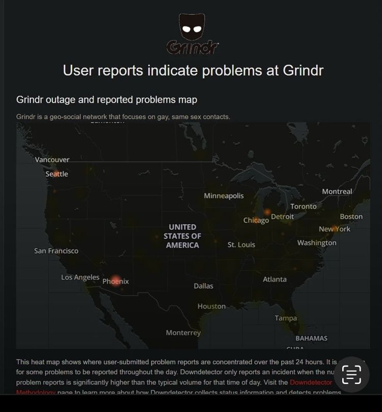 Grinder was down durning the Nazis funeral for Charlie Kirk. 