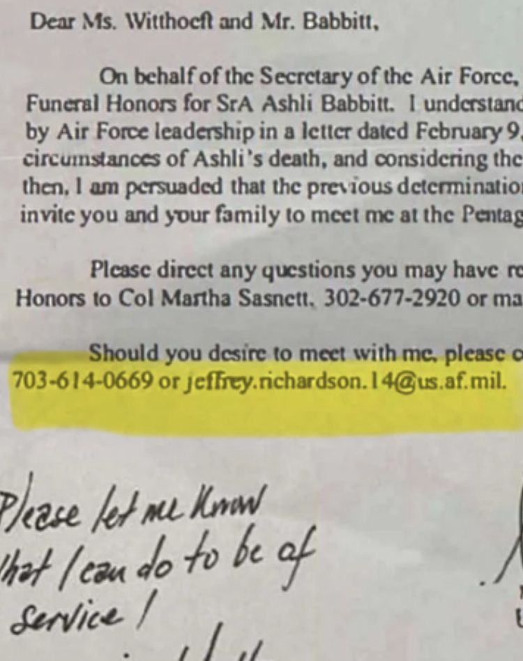 Call: 703-614-0669 or 
Email: jeffery.richardson.14@us.af.mil