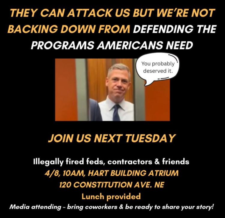 4/8 10am hart building atrium 120 constituent ave. ne. Protest for the fda