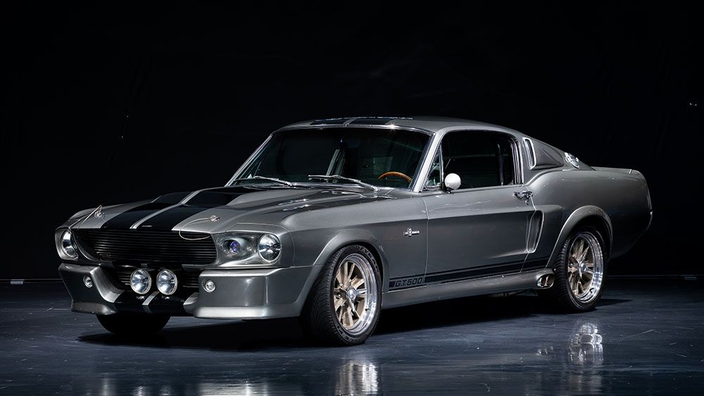 1967 Ford Mustang GT500, also known as the "Eleanor"