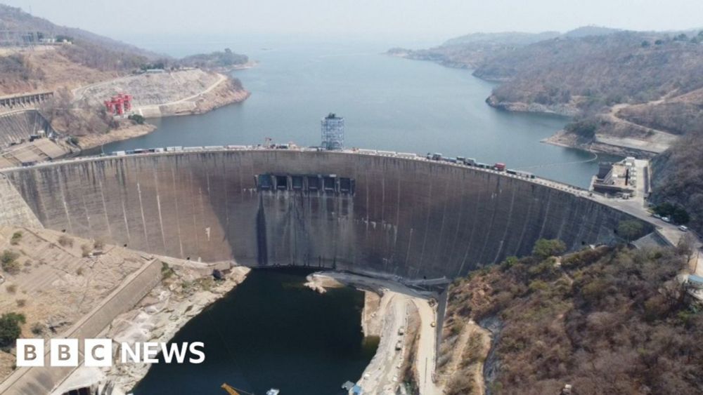 Zambia electricity crisis: Drought hits hydro-powered Kariba Dam