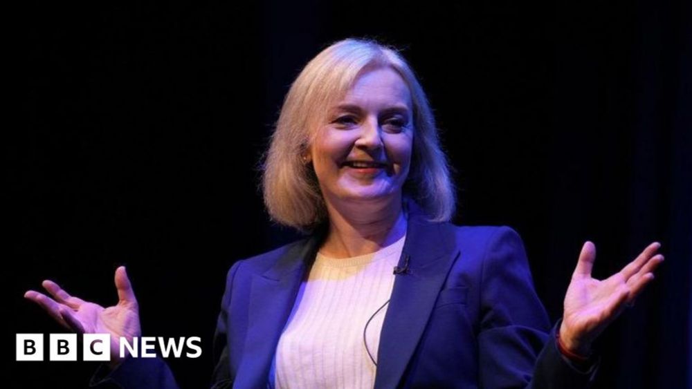 I'd have done better than Sunak in election, says Liz Truss