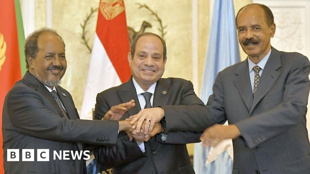 Eritrea, Egypt and Somalia cement 'axis against Ethiopia'