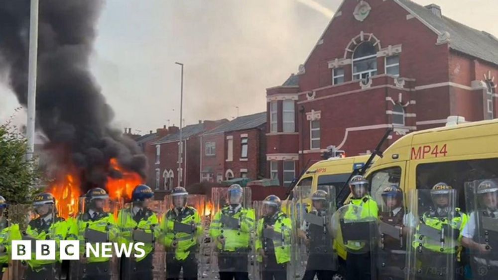 Youngest boy in court over Southport riots sentenced