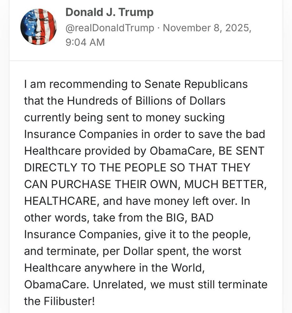 Trump's hamfisted pitch for universal healthcare 