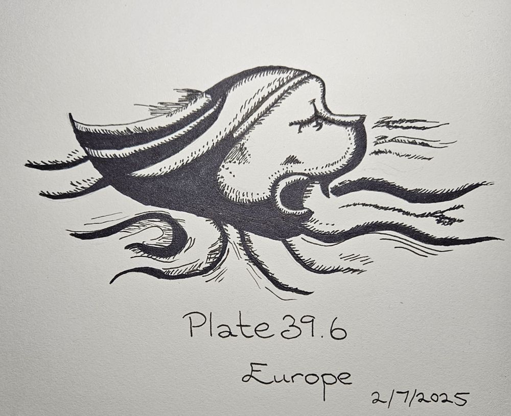 Mythological Sea Creature from Europe 