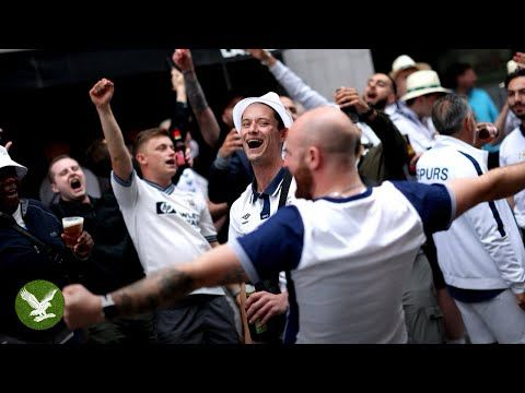 Live: Tottenham Hotspur stadium comes alive for Europa League final screening