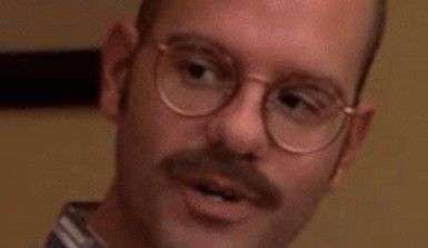 Tobias from arrested development. Crop from popular meme.