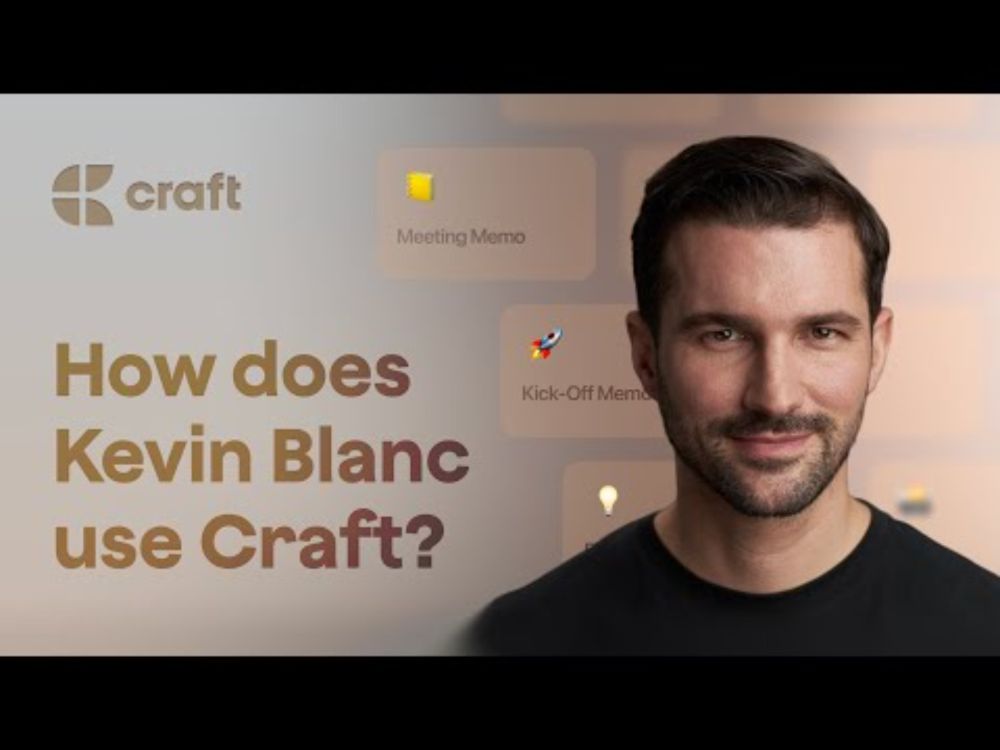 Craft User Stories: Behind the Scenes of Filmmaking with Kevin